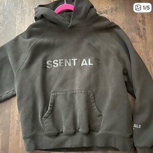 Fear of God Essentials Charcoal Sweatshirt